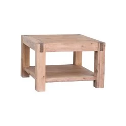 Nowra 2 Drawer Lamp Table Oak