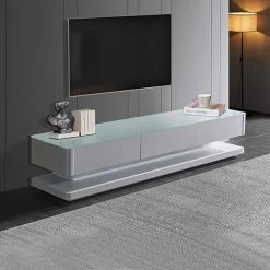 Suprilla TV Cabinet White Colour