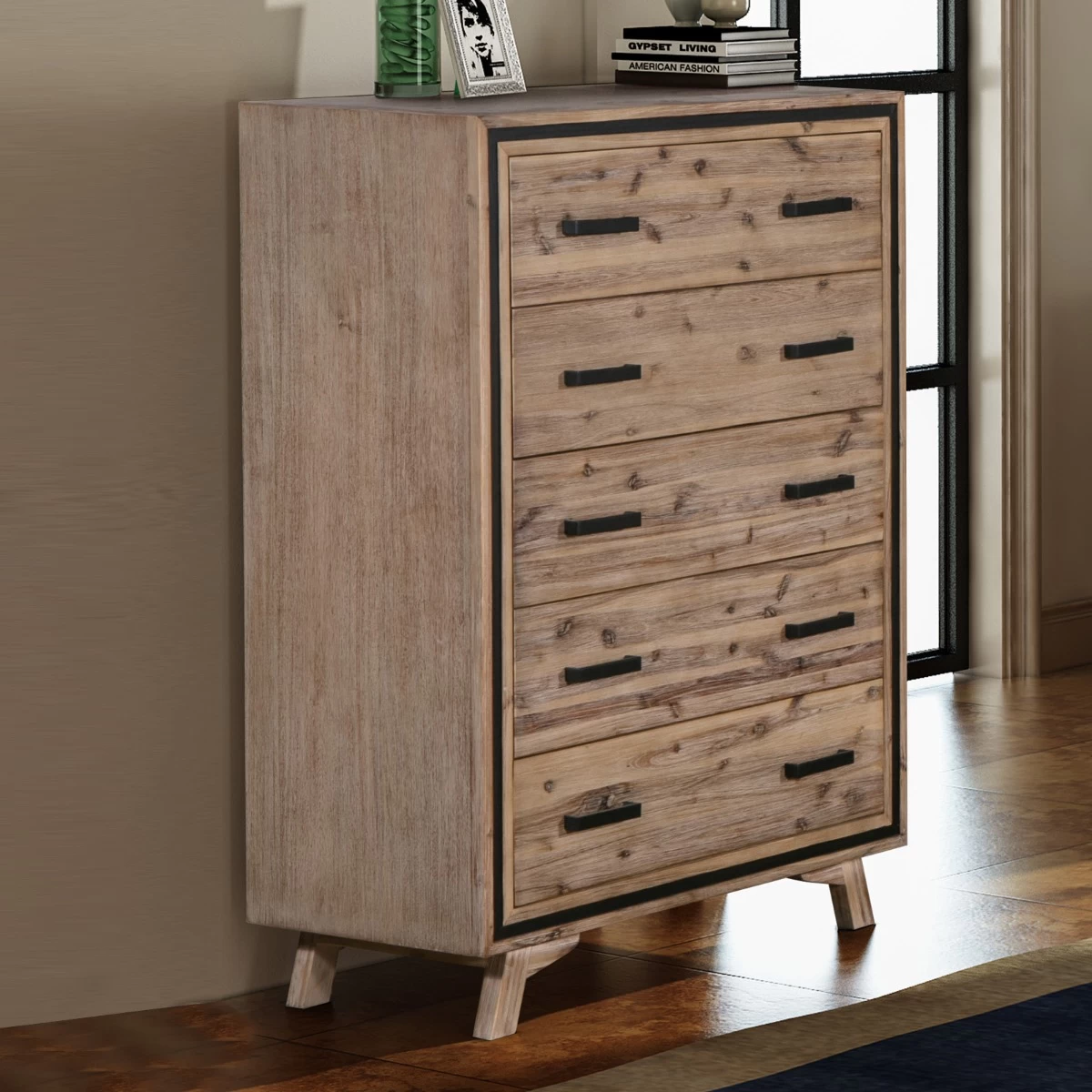 Seashore 2/3 Drawer Tallboy 3 Seashore 2/3 Drawer Tallboy