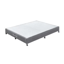 Mattress Base Double Size Charcoal