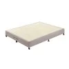 Mattress Base Queen Size Beige