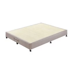 Mattress Base Queen Size Beige