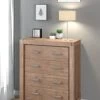 Nowra 4 Drawer Tallboy -Furniture Shop 01 82 3