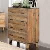 Woodstyle 4- Drawer Tallboy -Furniture Shop 01 98 3
