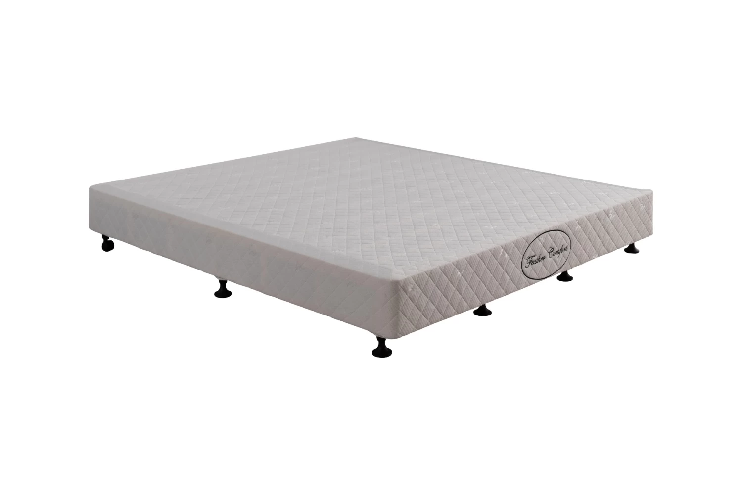 Mattress Base Double Size White 4 Mattress Base Double Size White - Image 2