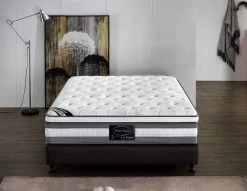 Premium Euro Top Pocket Spring King Mattress -Furniture Shop 02 80 3