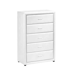 Soho Tallboy White -Furniture Shop 03 122
