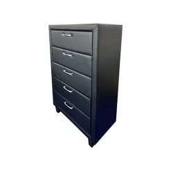 Albany Tallboy Black -Furniture Shop 03 500x500 36