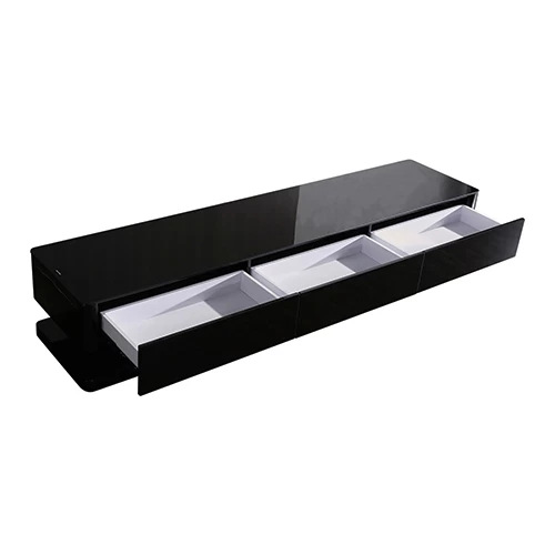 Suprilla TV Cabinet Black Colour 6 Suprilla TV Cabinet Black Colour - Image 4