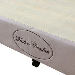 Mattress Base Queen Size Beige -Furniture Shop 03 131 3