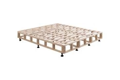 Mattress Base Double Size White 11 Mattress Base Double Size White -Furniture Shop 03 57 3