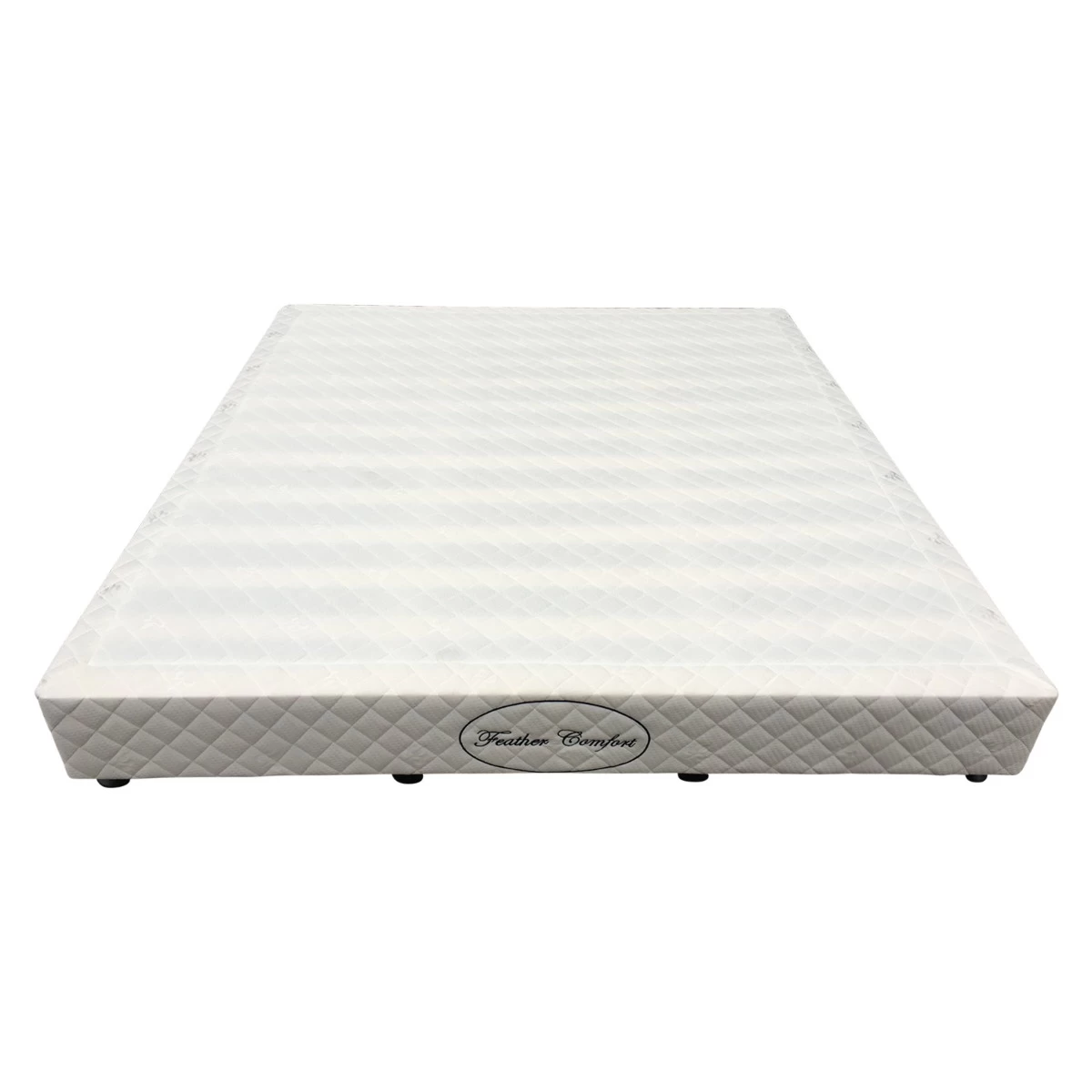Mattress Base Double Size White 6 Mattress Base Double Size White - Image 4