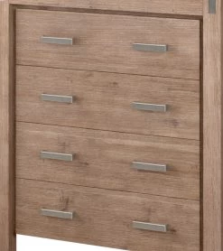 Nowra 4 Drawer Tallboy -Furniture Shop 04 65 3