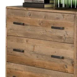 Woodstyle 4- Drawer Tallboy -Furniture Shop 04 78 3