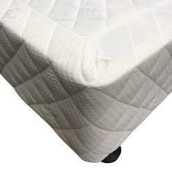 Mattress Base Double Size White 13 Mattress Base Double Size White -Furniture Shop 05 48 3