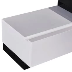 Grandora TV Cabinet Black & White Glossy Colour -Furniture Shop 06 500x500 34