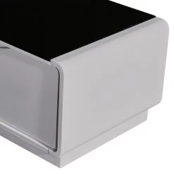 Metro TV Cabinet Black Glass & White Painting -Furniture Shop 06 500x500 36