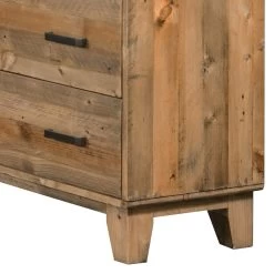 Woodstyle 4- Drawer Tallboy -Furniture Shop 06 64 4