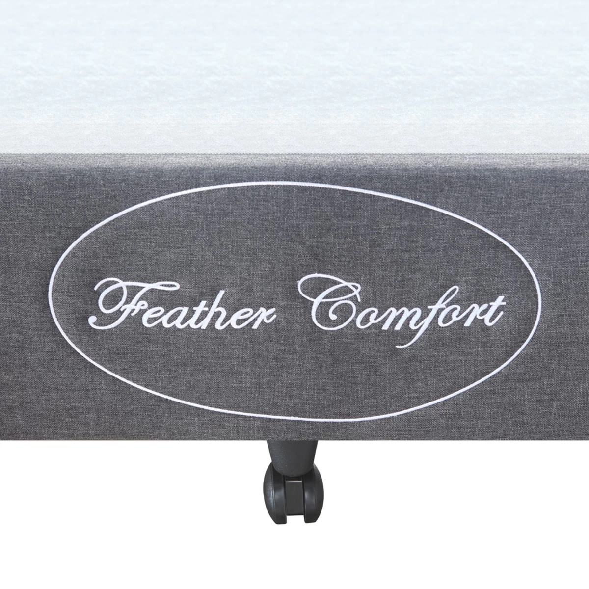 Mattress Base Double Size Charcoal 8 Mattress Base Double Size Charcoal - Image 6