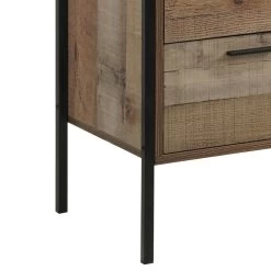 Mascot Oak Colour Tallboy -Furniture Shop 07 38