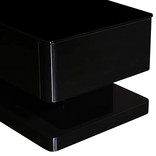 Suprilla TV Cabinet Black Colour 7 Suprilla TV Cabinet Black Colour - Image 5