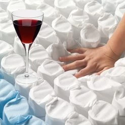 Latex Eurotop Roll Mattress Queen -Furniture Shop 07 26 3