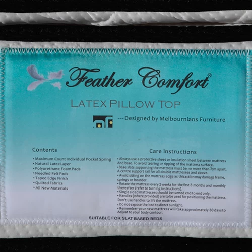 Latex Pillowtop Mattress Single 9 Latex Pillowtop Mattress Single - Image 7