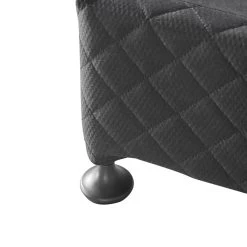 Mattress Base Double Size Black -Furniture Shop 07 59 3