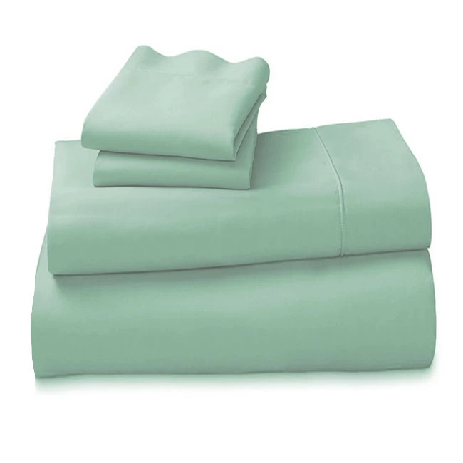 Arabella 100% Cotton 1000TC King Sheet Set Sage 3 Arabella 100% Cotton 1000TC King Sheet Set Sage