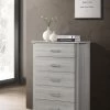 5 Chest Of Drawers Tallboy In White Oak -Furniture Shop 1cnp182084 e living.9 5r cd 2