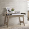 Console Hallway Table Oak -Furniture Shop 1htb 4
