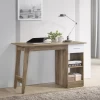 Computer Desk Oak -Furniture Shop 5 1 1 3