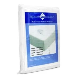 Double Mattress Protector – Waterproof Terry W Skirt -Furniture Shop 690774 6 1