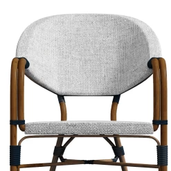 Loki Dark Oak 5-Piece Outdoor Dining Set -Furniture Shop 6muqzas 5