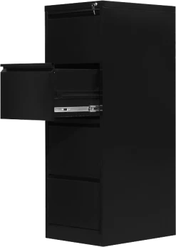 4-Drawer Shelf Office Gym Filing Storage Locker Cabinet -Furniture Shop 759795 5