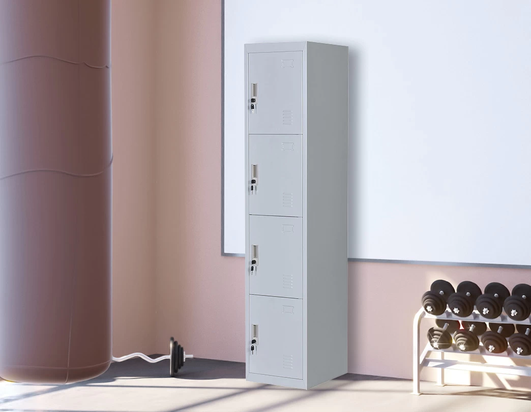 4 Door Locker – Office/Gym 3 4 Door Locker – Office/Gym
