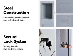 4 Door Locker – Office/Gym 10 4 Door Locker – Office/Gym -Furniture Shop 759885 3 1