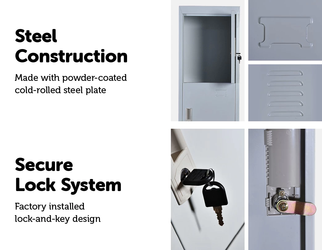 4 Door Locker – Office/Gym 5 4 Door Locker – Office/Gym - Image 3