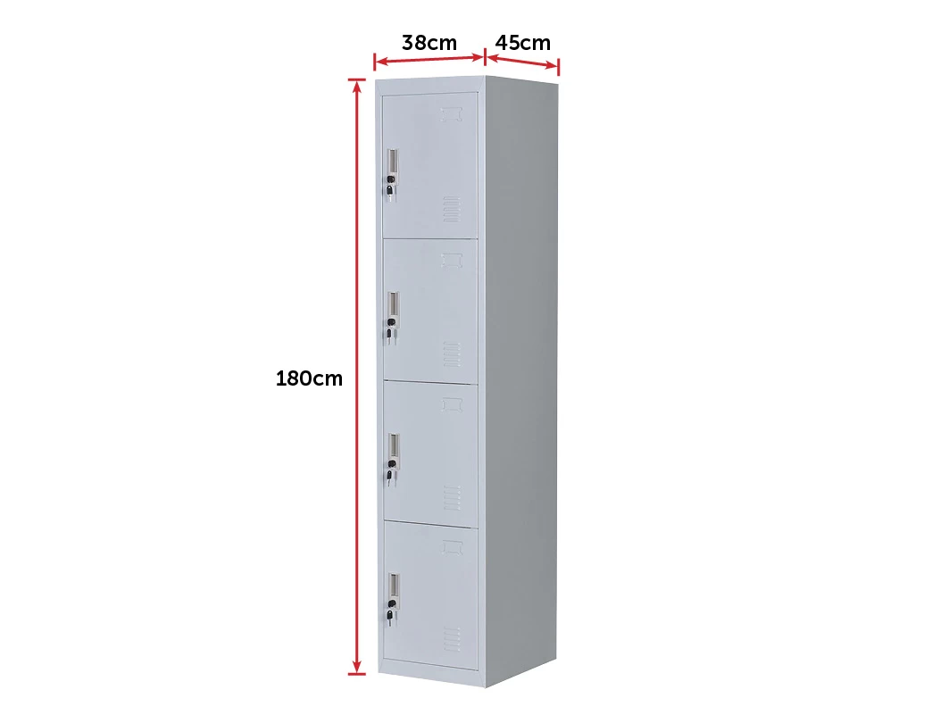 4 Door Locker – Office/Gym 8 4 Door Locker – Office/Gym - Image 6