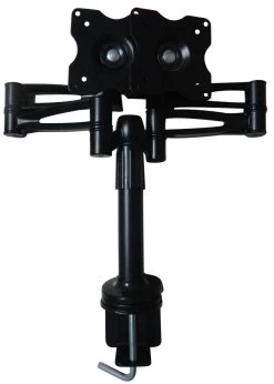 Two-Screen 10-25″ Desk Monitor TV Plasma LED LCD Work Mount -Furniture Shop 767985 4