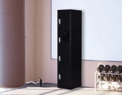 Four-Door Office Gym Shed Storage Lockers