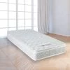 PALERMO Single Luxury Latex Pillow Top Topper Spring Mattress