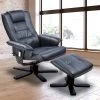 PU Leather Massage Chair Recliner Ottoman Lounge Remote -Furniture Shop 771935 1 1