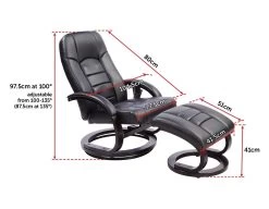 Leather Massage Chair -Furniture Shop 771945 2