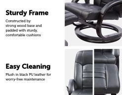Leather Massage Chair -Furniture Shop 771945 3