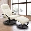 PU Leather Deluxe Massage Chair Recliner Ottoman Lounge Remote -Furniture Shop 771965 1
