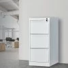 3-Drawer Shelf Office Gym Filing Storage Locker Cabinet