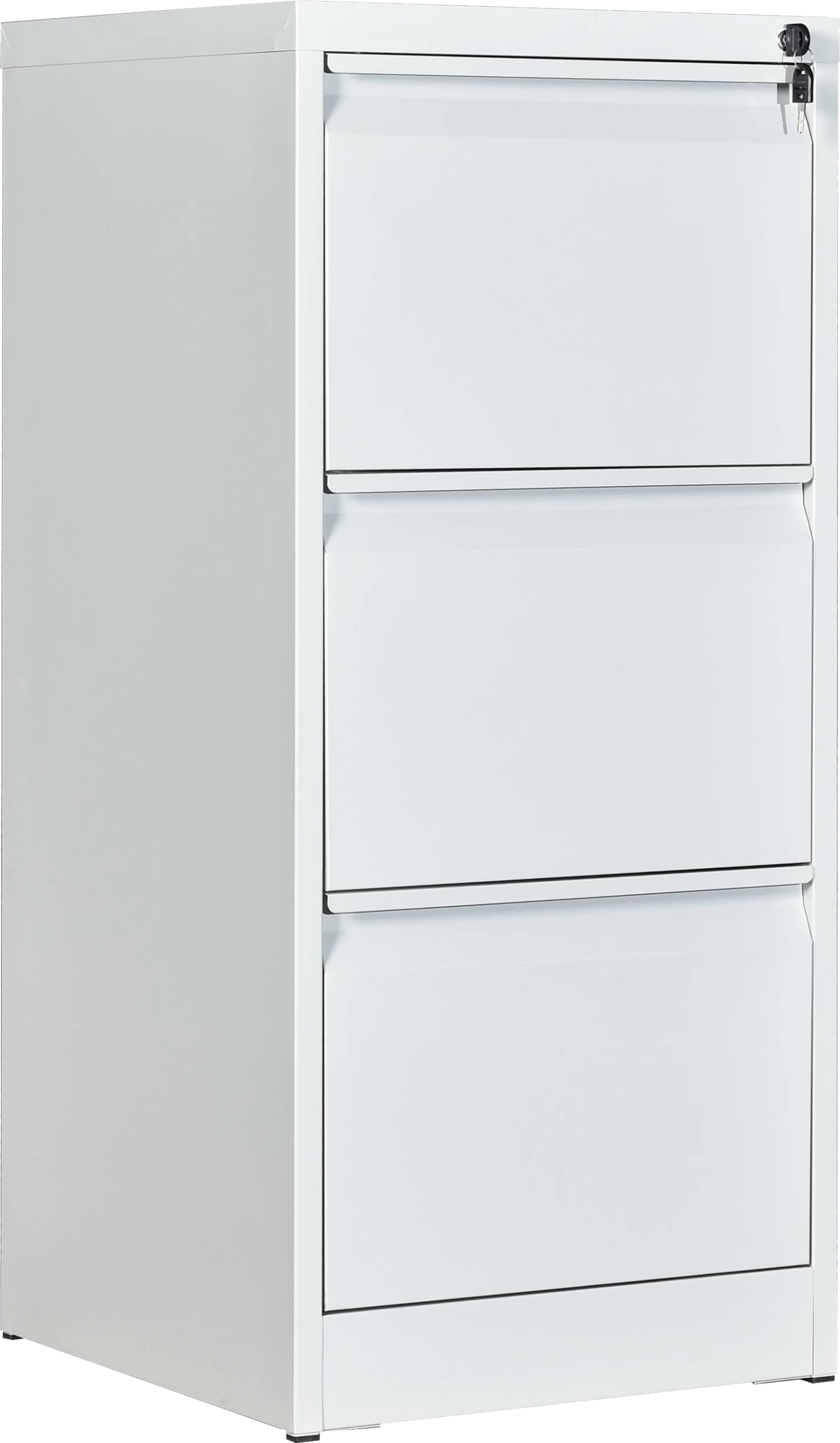 3-Drawer Shelf Office Gym Filing Storage Locker Cabinet 6 3-Drawer Shelf Office Gym Filing Storage Locker Cabinet - Image 4