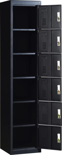 Six-Door Office Gym Shed Storage Lockers -Furniture Shop 799137 4