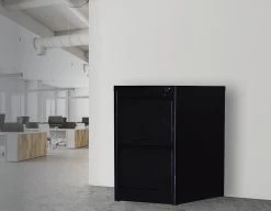 Furniture Shop 38 2-Drawer Shelf Office Gym Filing Storage Locker Cabinet